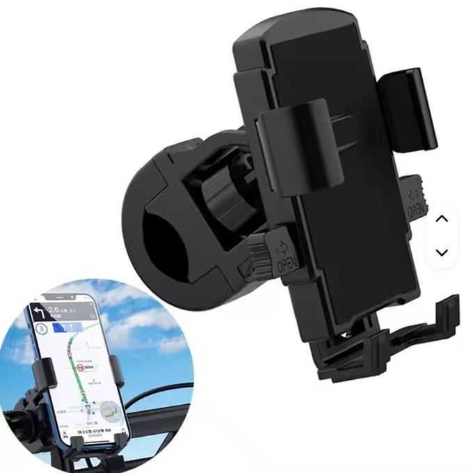 Universal Bike & Motorcycle Handlebar Phone Holder – For Outdoor Adventures