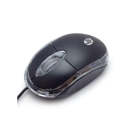 HP B100 Wired USB Mouse