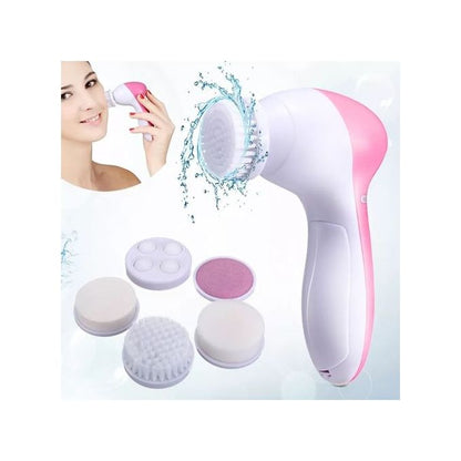 5-in-1 Facial Skin Care Massager // Face Scrubber