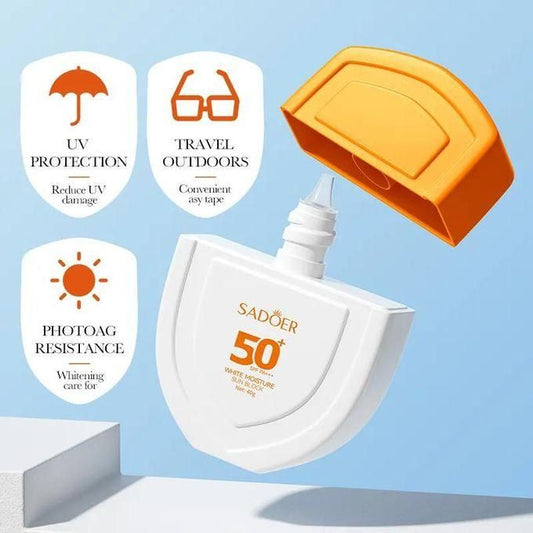 Sadoer SPF 50 Sunblock Whitening Sunscreen Moisture