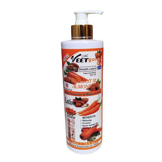 Veetgold Carrot & Almond Oil Body Lotion