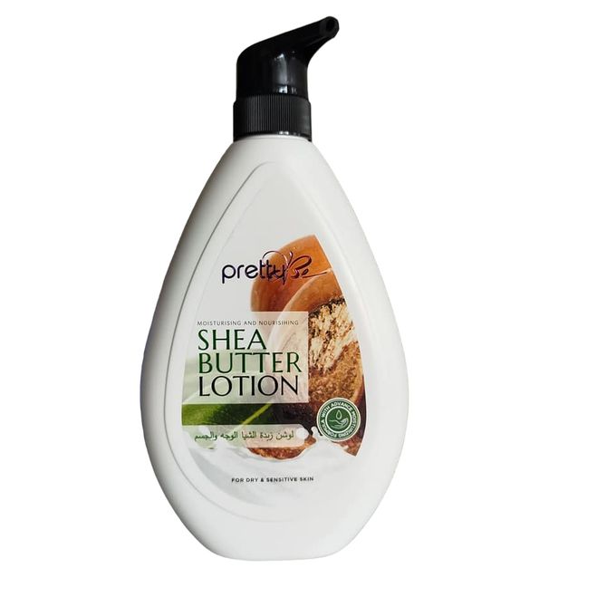 Pretty Be Shea Butter Nourishing & Moisturizing Body Lotion
