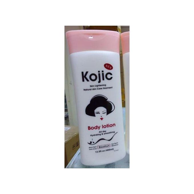 Roushun Kojic Skin Lightening Body Lotion – All Day Hydrating & Smoothing