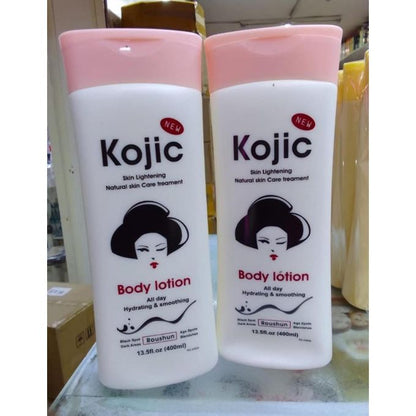 Roushun Kojic Skin Lightening Body Lotion – All Day Hydrating & Smoothing