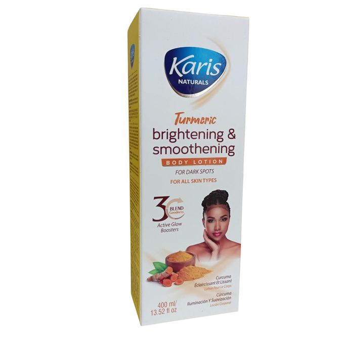 Karis Naturals Turmeric Brightening & Smoothening Body Lotion
