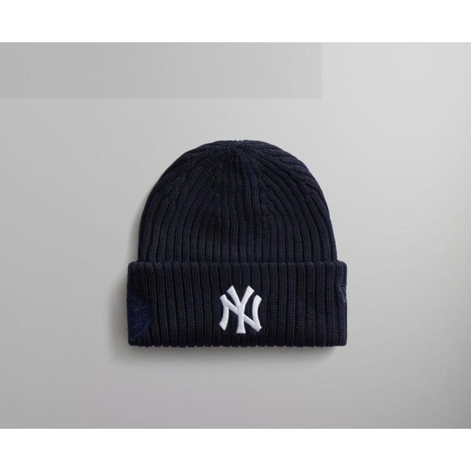 Black NY Beanie – Unisex Knit Hat (1 PCS)