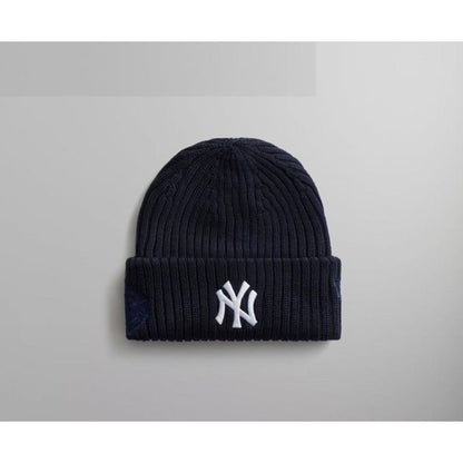 Black NY Beanie – Unisex Knit Hat (1 PCS)
