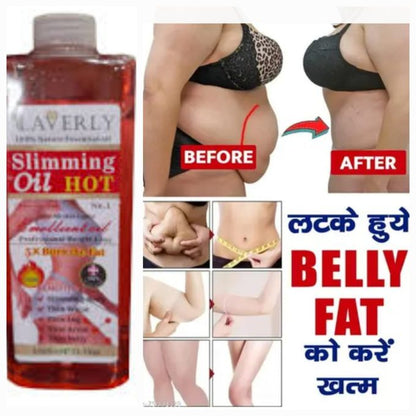 Laverly Slimming Hot Essential 5X Burn Fat Oil – 1000ml