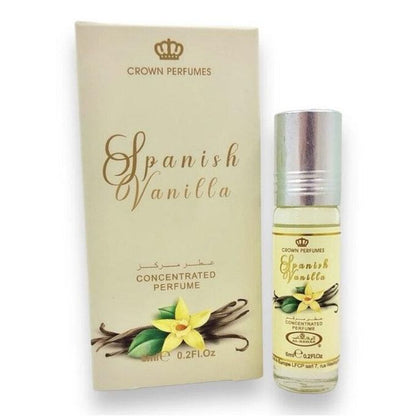 Al Rehab Spanish Vanilla Long Lasting Perfume Oil