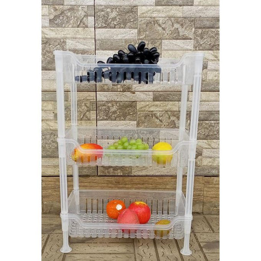 3 Tier / Layer Dish Rack Drainer – Multipurpose Rack
