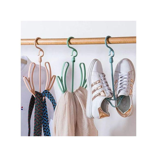 2 Pcs Shoe Hanger / Shoe Drying Hanger Rack