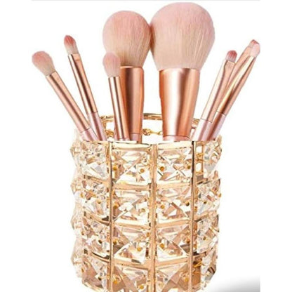 Makeup Brushes Sparkling Cylinder