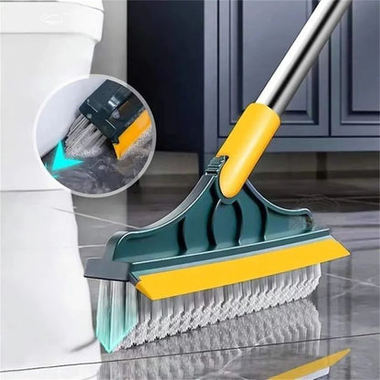 2 In 1 Adjustable Cleaning Tool Bathroom Home Crevice Cleaning Brush