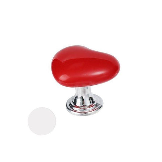 Funny Broken Heart-Shaped Toilet Tank Button