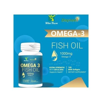 Daynee Omega Fish Oil