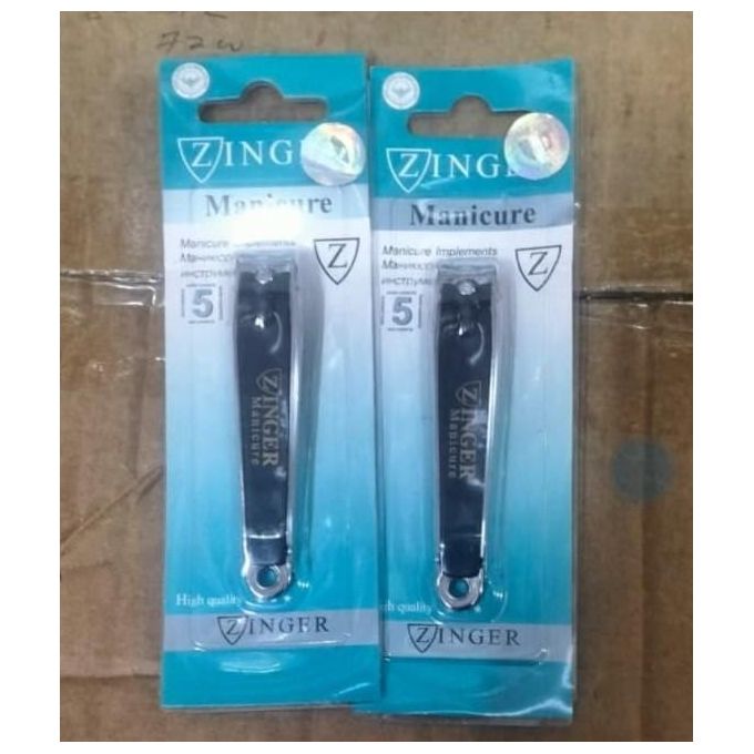 Zinger Professional Finger & Nail Clippers – Manicure and Pedicure