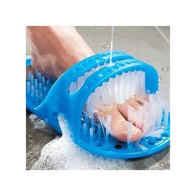 Plastic Bath Shower Feet Massage Slippers