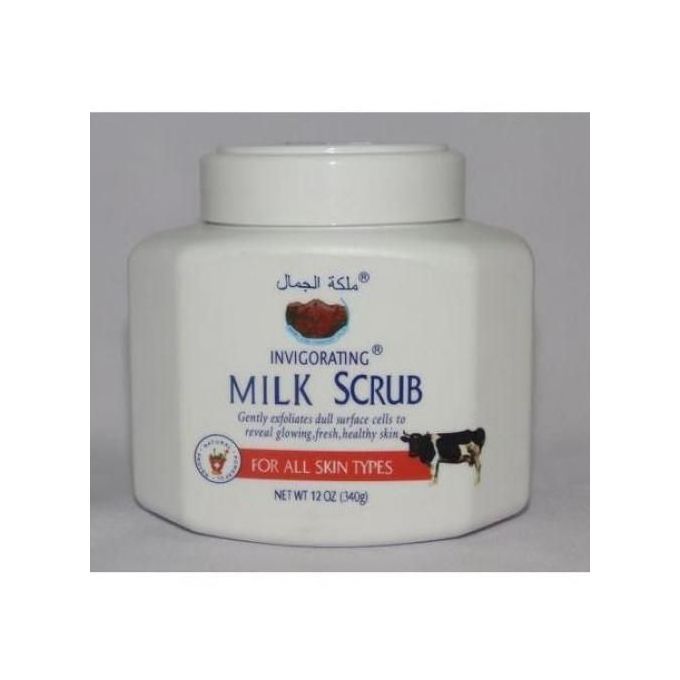 Invigorating Milk Scrub – 340g