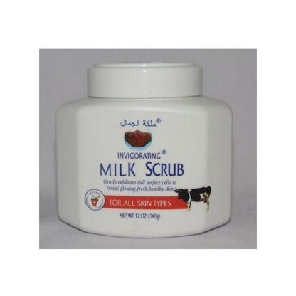 Invigorating Milk Scrub – 340g
