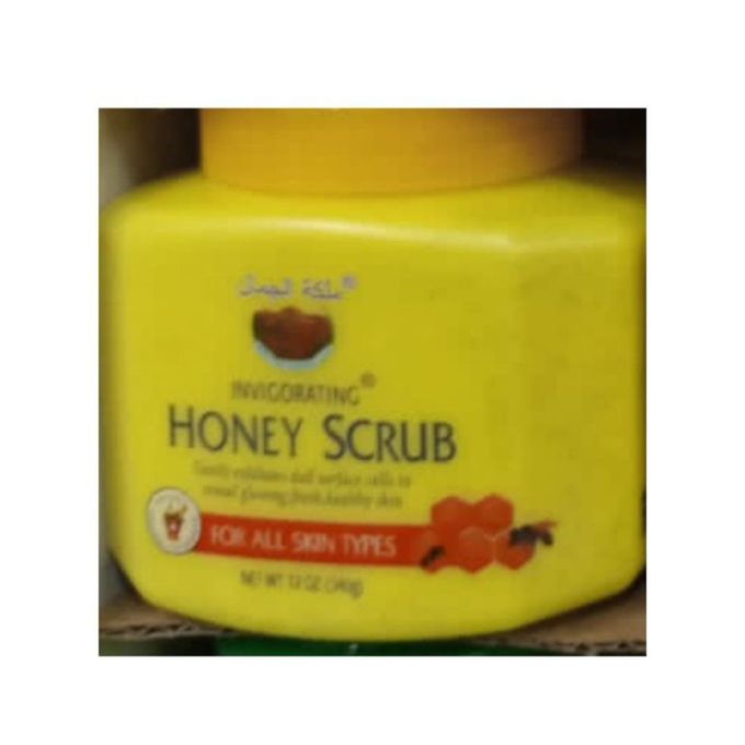Miss Beauty Invigorating Honey Scrub – 340g