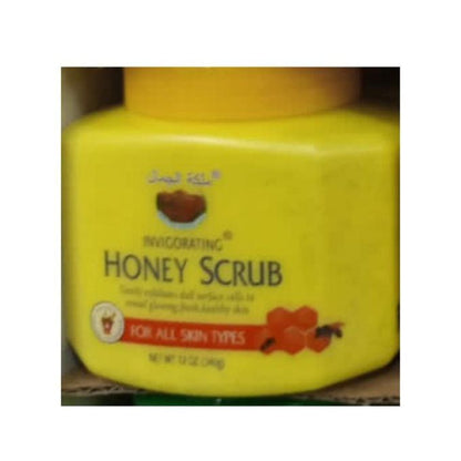 Miss Beauty Invigorating Honey Scrub – 340g