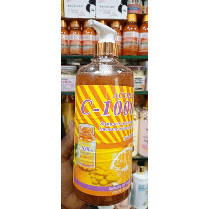 Acorbic C - 1000mg Nutrition Shower Gel