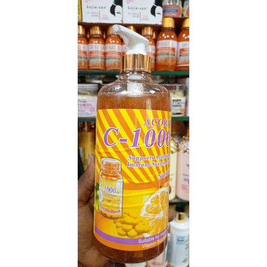 Acorbic C - 1000mg Nutrition Shower Gel
