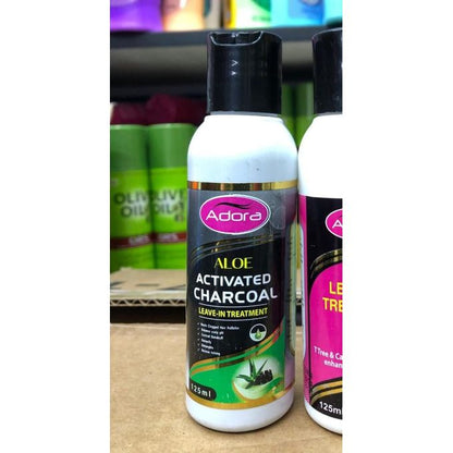 Adora Aloe Activated Charcoal Leave-In Treatment