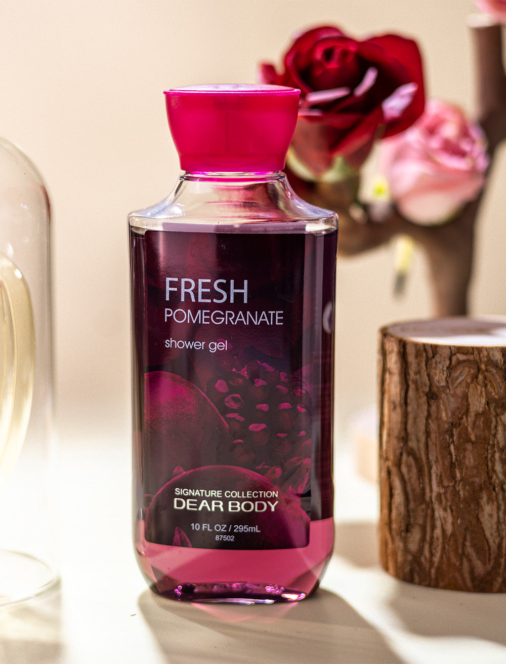 Dear Body Fresh Pomegranate Shower Gel