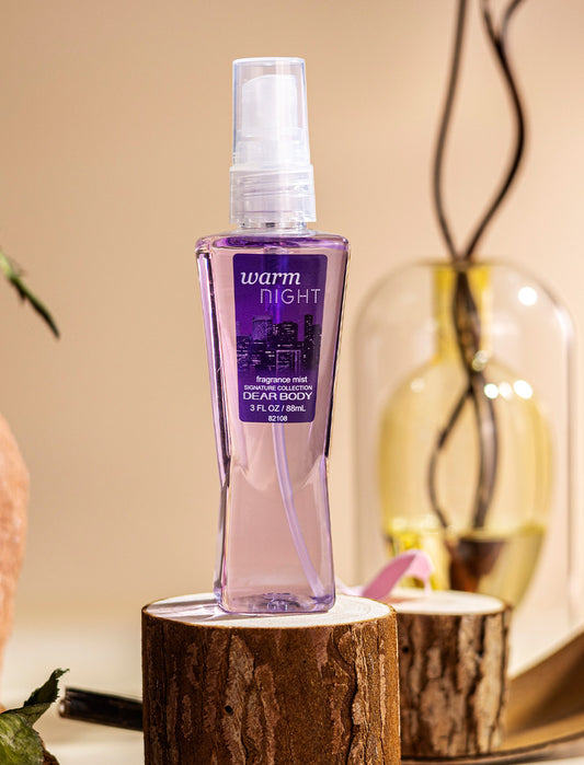 Dear Body Warm Night Fine Fragrance Mist