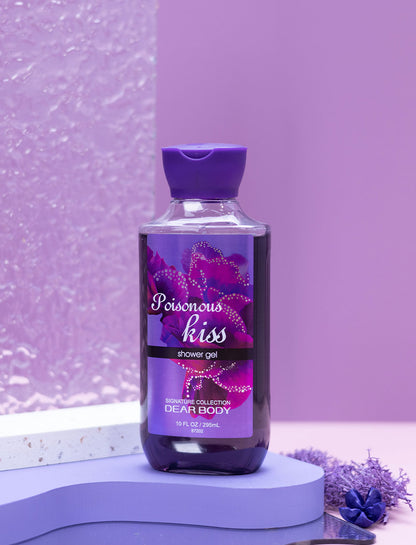 Dear Body Poisonous Kiss Shower Gel