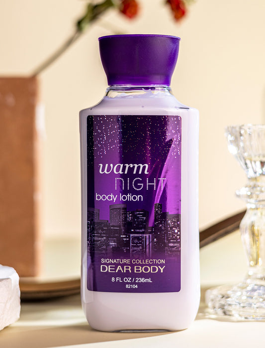 Dear Body Warm Night Body Lotion