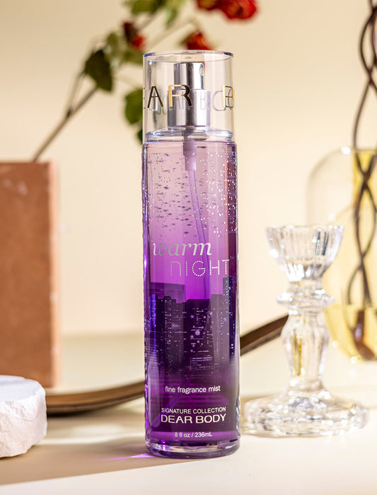 Dear Body Warm Night Fine Fragrance Mist