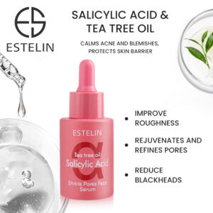 Estelin Tea Tree Oil & Salicylic Acid Serum