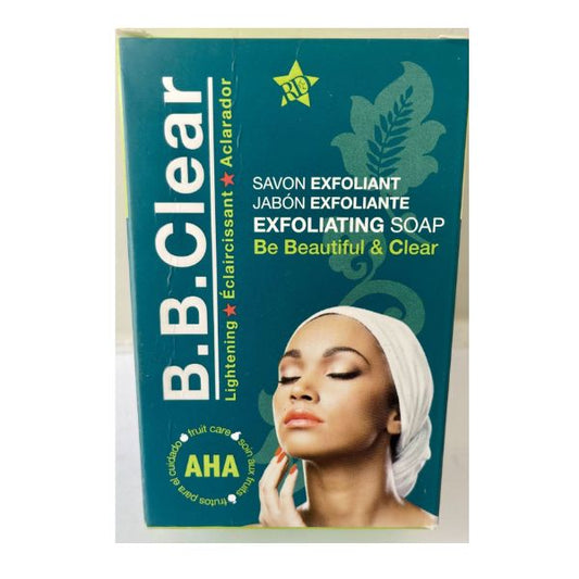 B.B. Clear Exfoliating Soap 190g