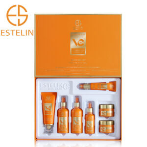 ESTELIN Vitamin C Plus Brightening & Anti-Aging Skincare 7Pc Kit