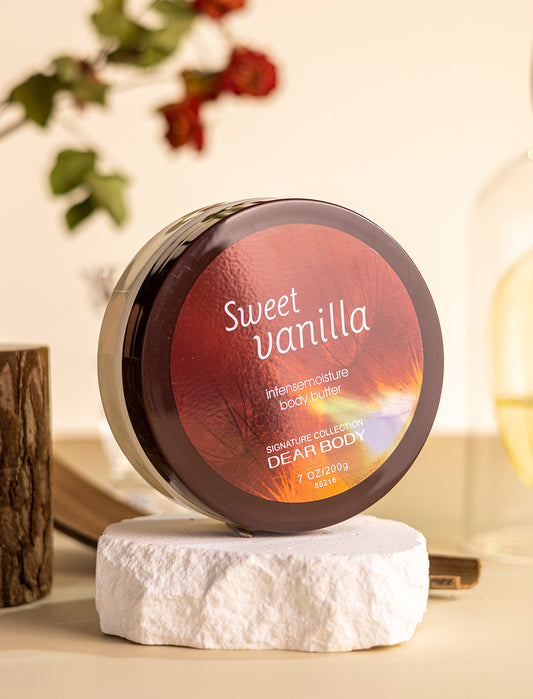 Body Luxuries Sweet Vanilla Body Butter Cream