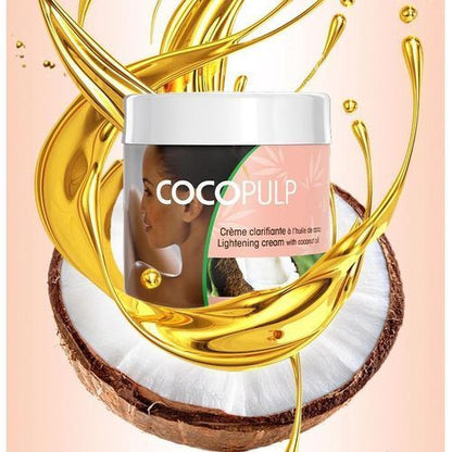 Gluta Cocopulp Skin Lightening And Brightening Face & Body Cream- 150ml.