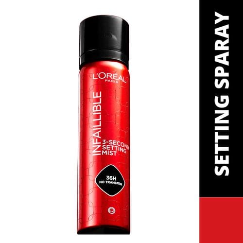 L’OREAL PARIS INFALLIABLE MAGIC SETTING MAKEUP FIXING SPRAY