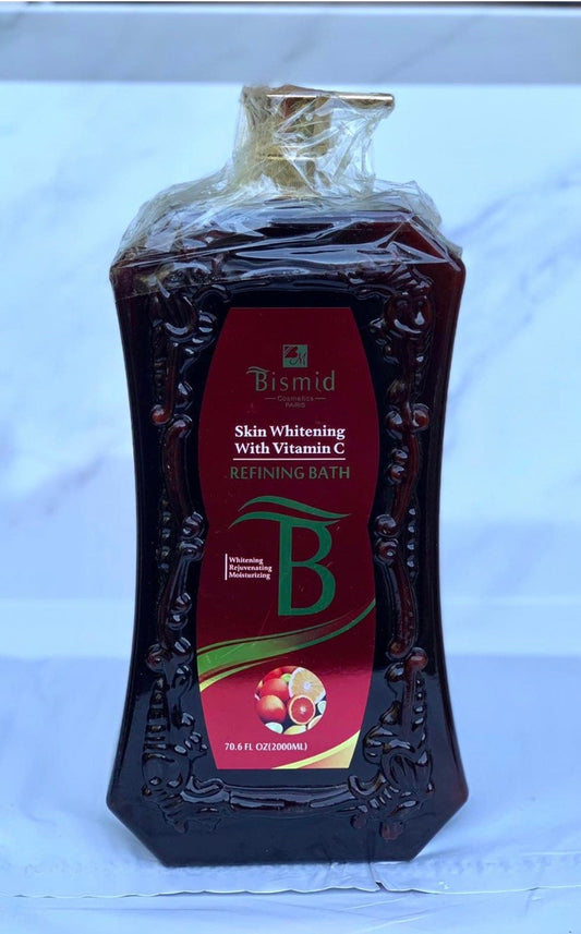 Bismid Whitening Rejuvenating & Moisturizing Shower Gel With Vitamin C