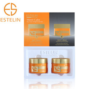 ESTELIN Vitamin C Plus Day Cream & Night Cream 2Pc Set