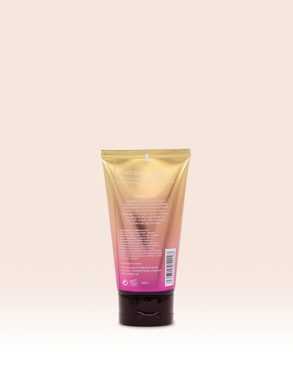 Dear Body Charm Seduction Body Cream – 200ml