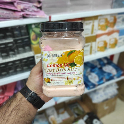 Dr. Meinaier Lemon VC Dry Bath Salt