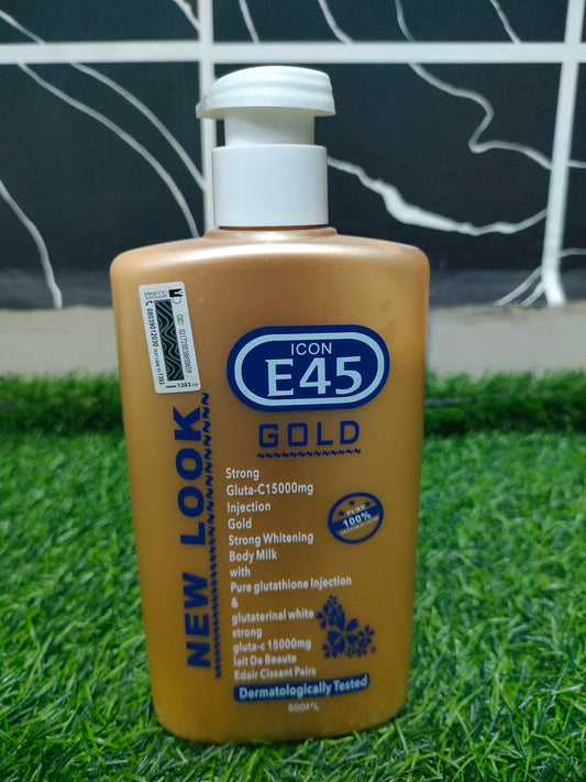 E45 Icon Gold Body Lotion – 500ml