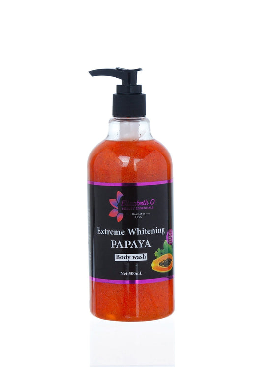 Elizabeth O Extreme Whitening Papaya Body Wash