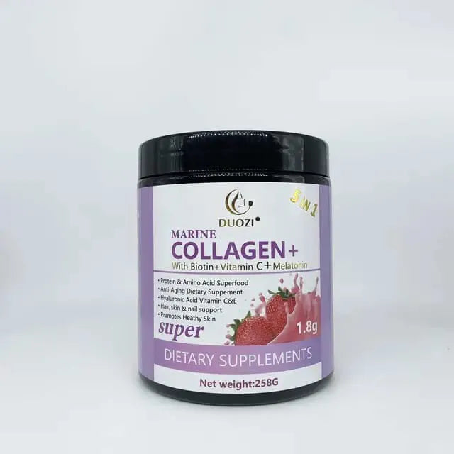Duozi Marine Collagen Powder 5-in-1 Dietary Supplement