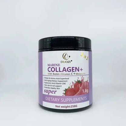Duozi Marine Collagen Powder 5-in-1 Dietary Supplement