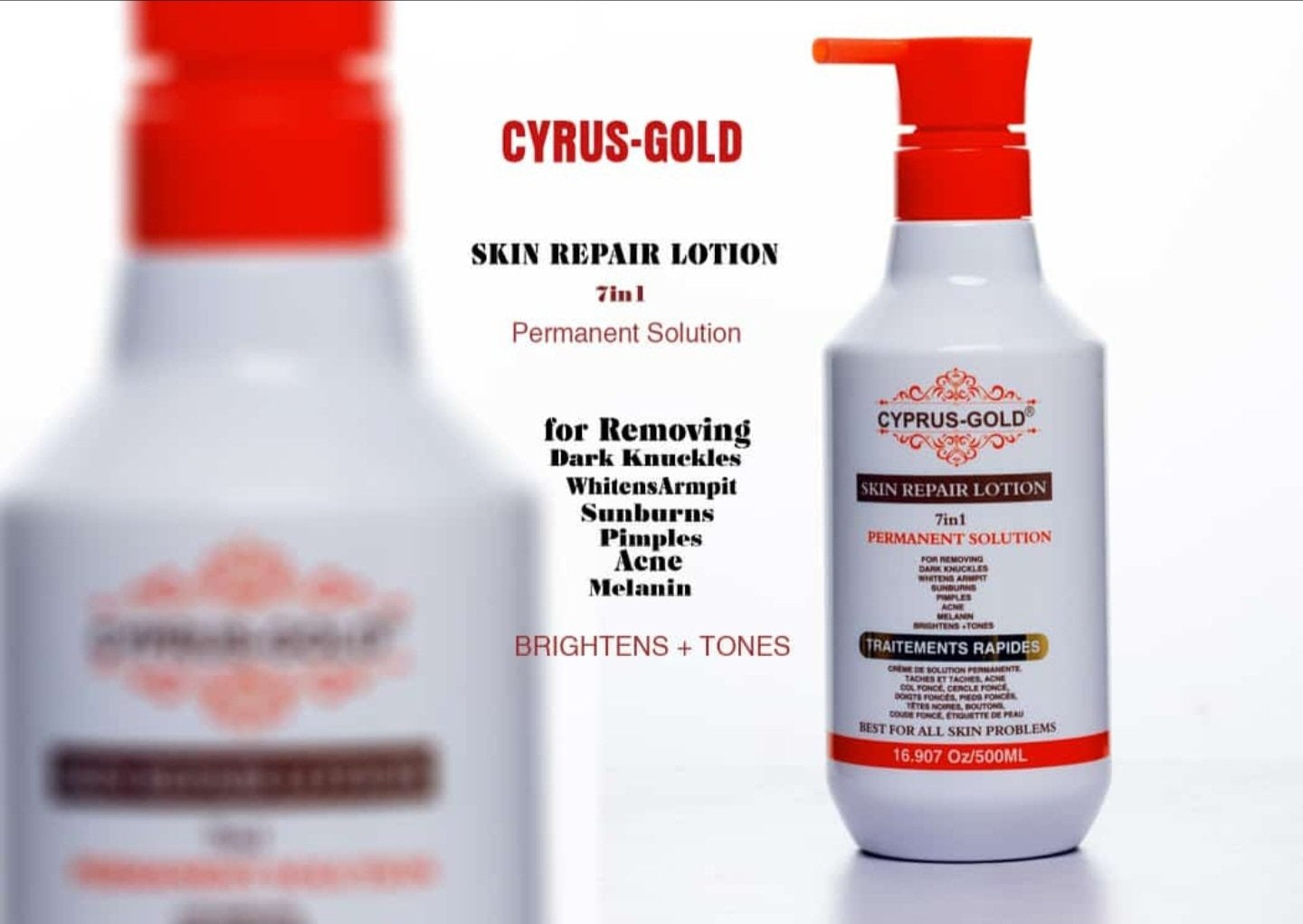 Cyprus-Gold Skin Repair Body Lotion