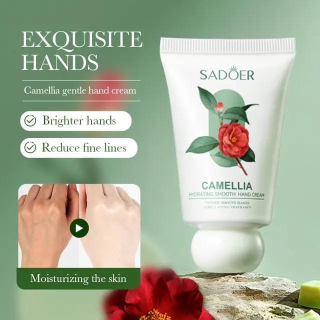 SADOER Camellia Hand Cream 30g