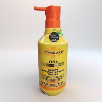 Cyprus-Gold OR+ Skin Blend Maxtone Body Milk
